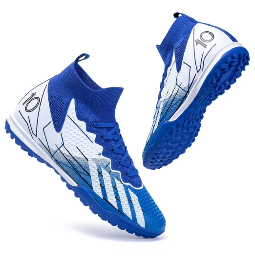 SXFGNEAY High Top Futsal Boots Non-Slip